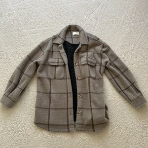 Plaid Tucker Jacket